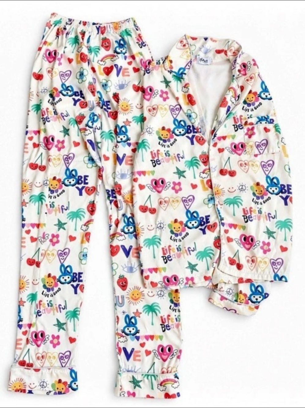 Printed Lounge Pants